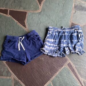 2 Pairs of Shorts